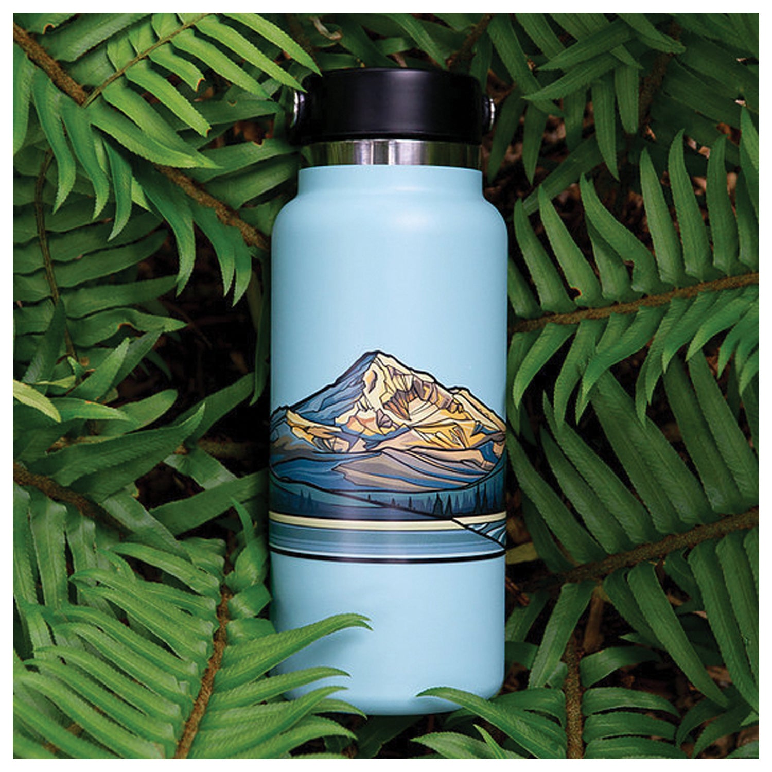 Mount Hood Infinity Sticker