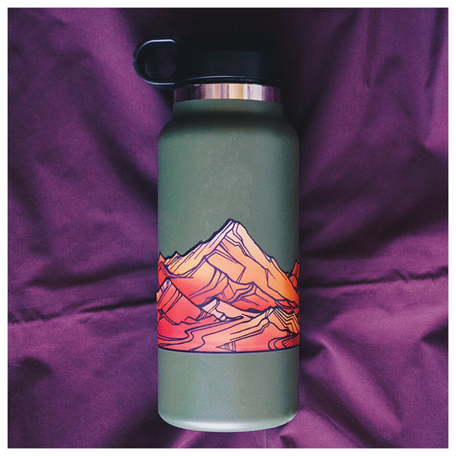 Alpenglow Infinity Sticker