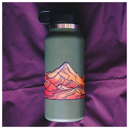 Alpenglow Infinity Sticker