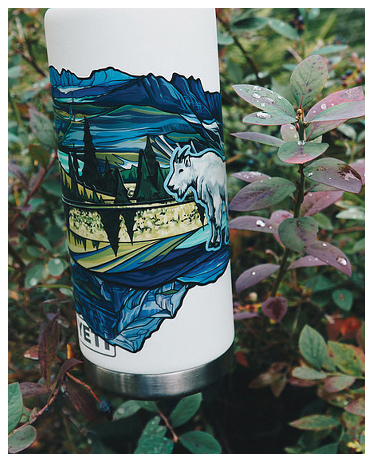 Glacier Infinity Sticker