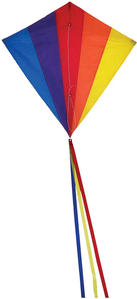 Diamond Kite 30" Rainbow