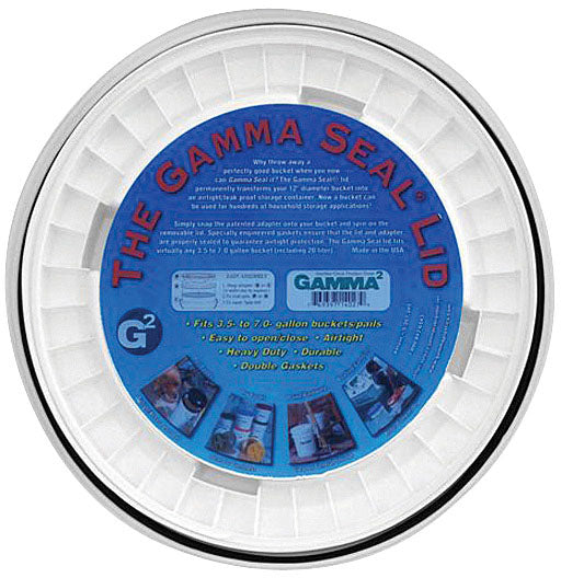 INDUSTRIAL CONTAINER Gamma Seal Lid Assorted - Durable, Airtight Container Lid for Secure Storage