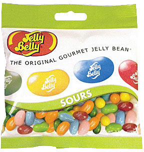 Jelly Belly Sours 3.5 Oz