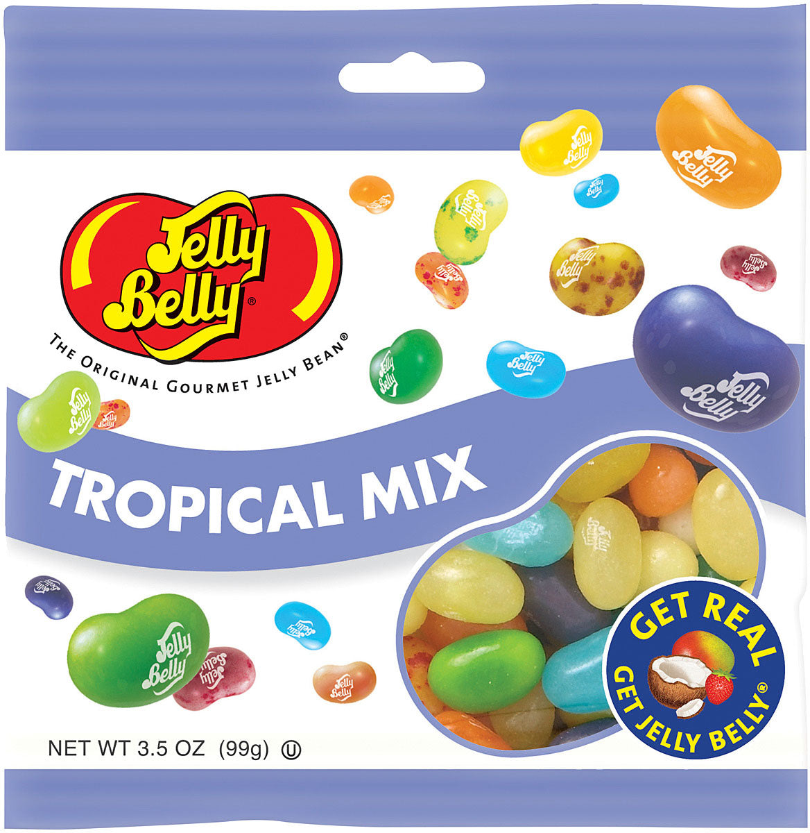 Jelly Belly Tropical Mi X 3.5 O