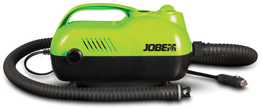 Jobe 12 Volt SUP Pump with 20 PSI Power - Reliable Inflator for Stand-Up Paddleboards