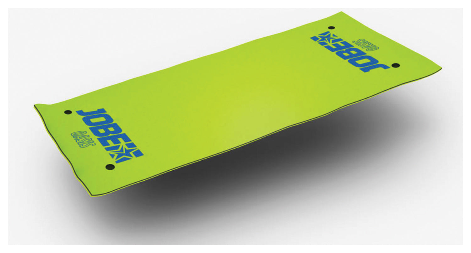 Jobe Oasis Mat - Inflatable Yoga and Exercise Mat for Enhanced Comfort and Stability