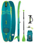 Jobe Yama 8.6 Package - Compact Inflatable Stand-Up Paddleboard for All Skill Levels