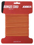 JOBE Sup Bungee Cord, 10 ft, Orange - Heavy-Duty Elastic Tie-Down for Stand-Up Paddleboards