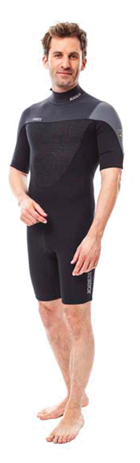 Jobe Perth Shorty 3/2mm Grey Wetsuit - Size 2X Large