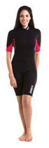 Jobe Sofia Shorty 3/2 mm Pink Wetsuit - Comfortable and Flexible Water Sports Gear