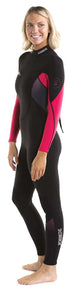 Jobe Sofia Fullsuit 3/2mm Pink M - Women&