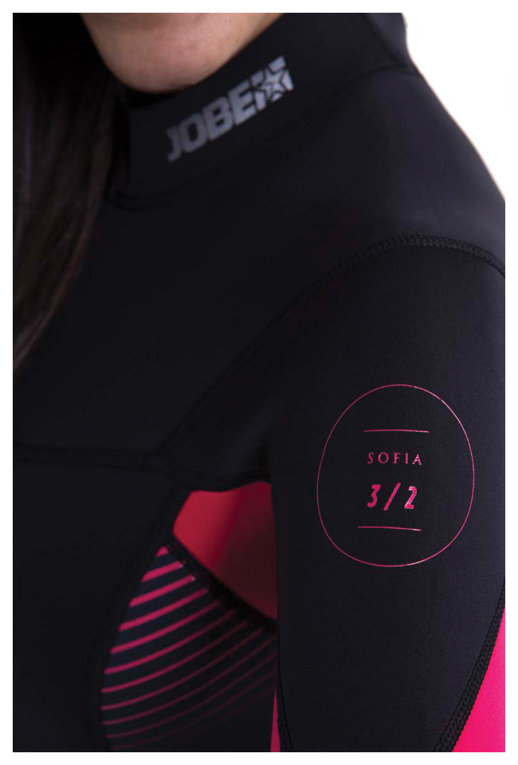 Jobe Sofia Fullsuit 3/2mm Pink M - Women&