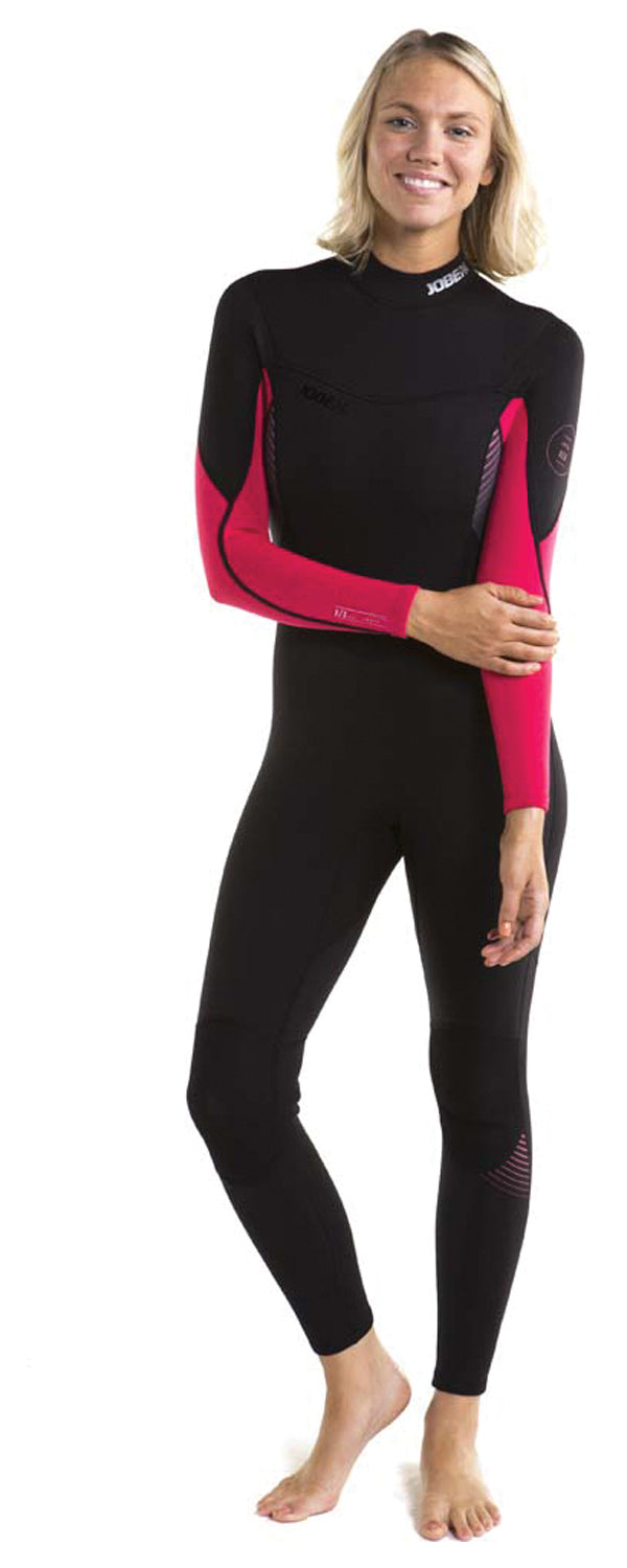 Jobe Sofia Fullsuit 3/2 Mm Pink - Women&