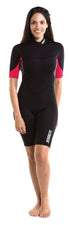 Jobe Sofia Shorty 3/2 mm Pink Wetsuit for Women - Model 777869