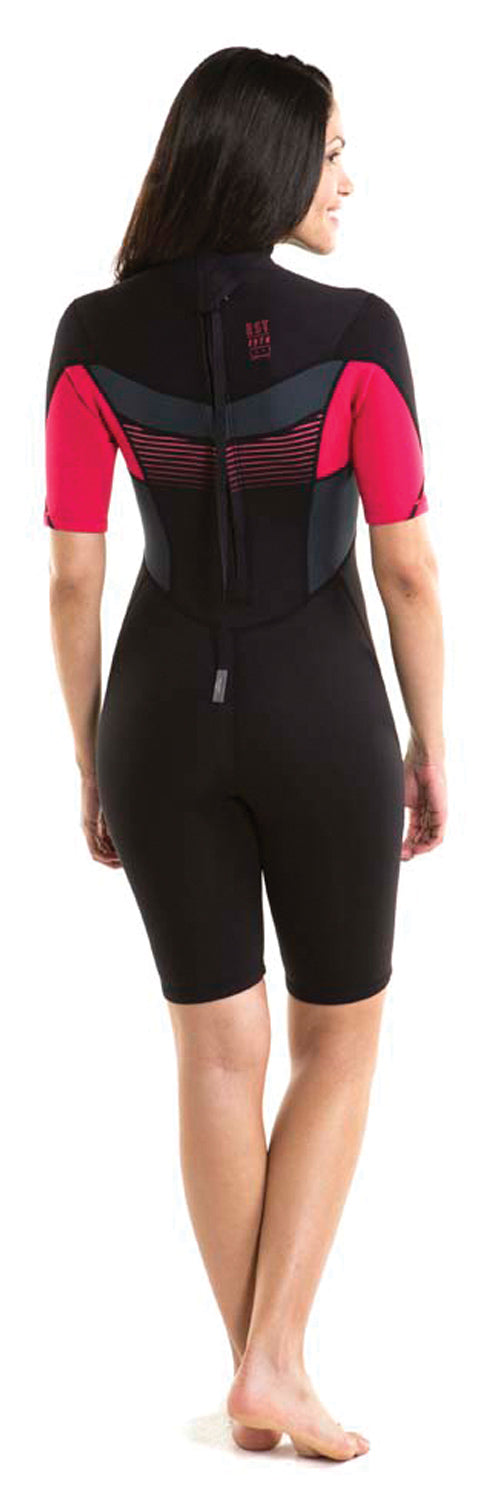 Jobe Sofia Shorty 3/2 mm Pink Wetsuit for Women - Model 777869