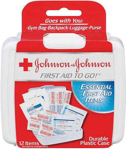 J &amp; J On The Go First Aid Kit