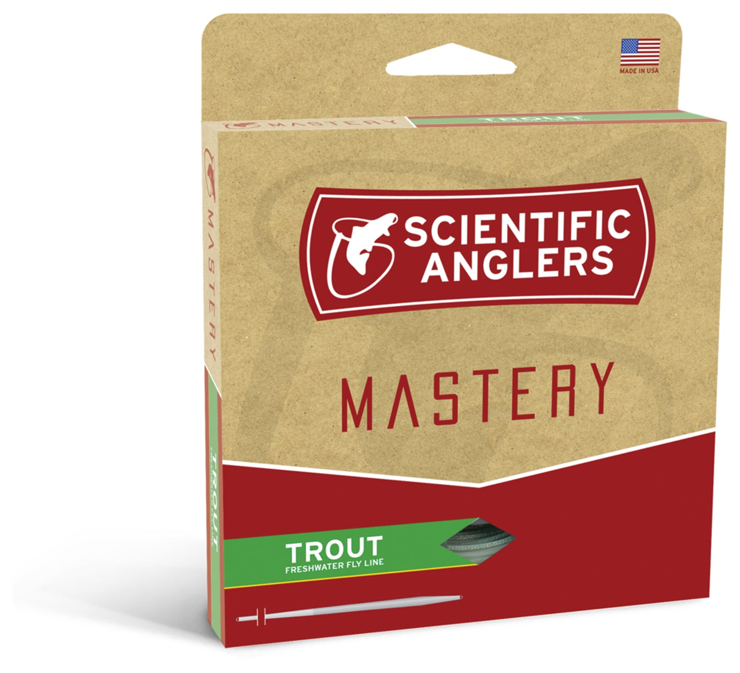 Mastery Trout Wf6 F Opt Grn/Grn