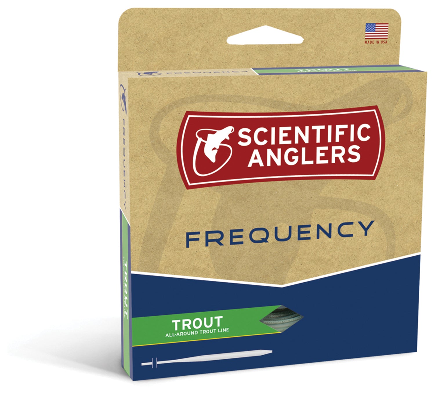 Frequency Trout Wf6 F Buckskin
