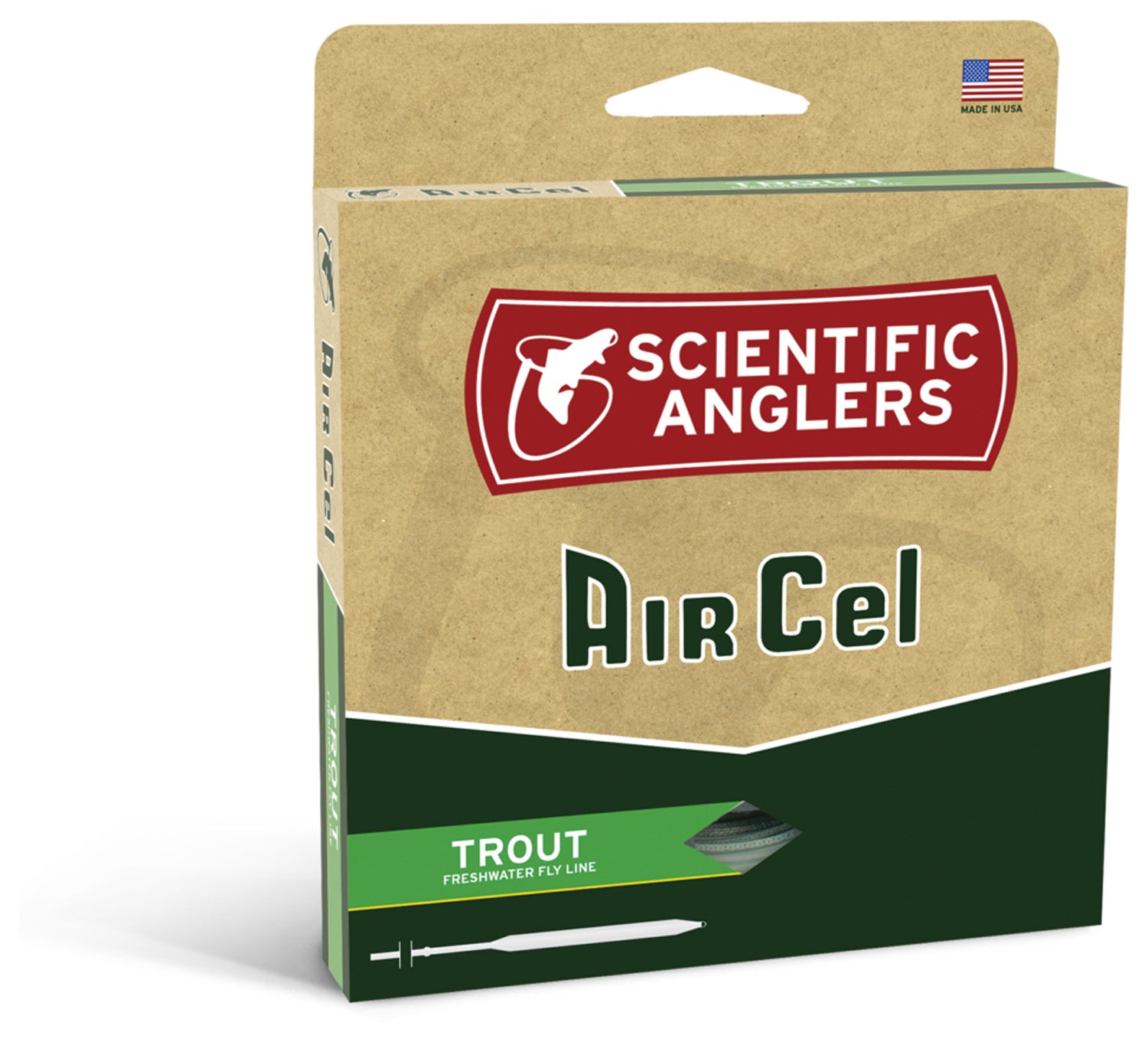 Air Cel Trout Wf5/6 F Green