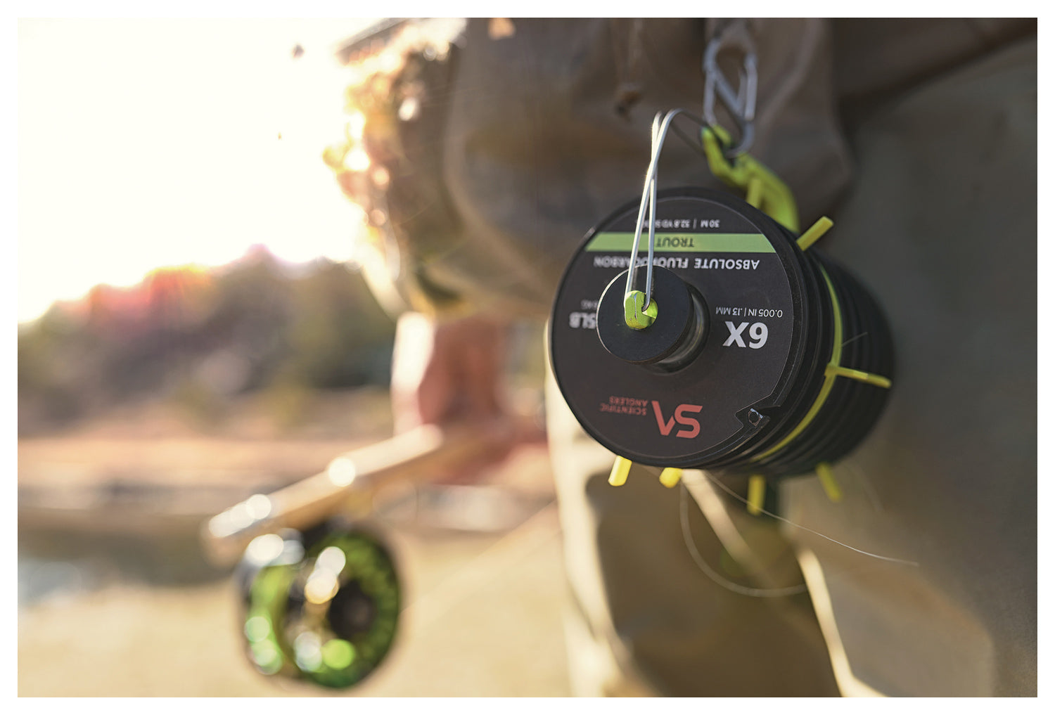 Switch Tippet Holder Black