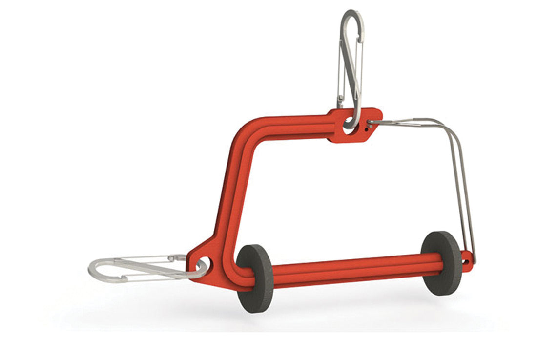 Switch Tippet Holder Red