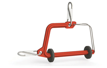 Switch Tippet Holder Red