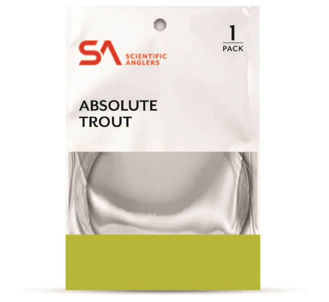 Absolute Trout Leader 9 Ft 6 X