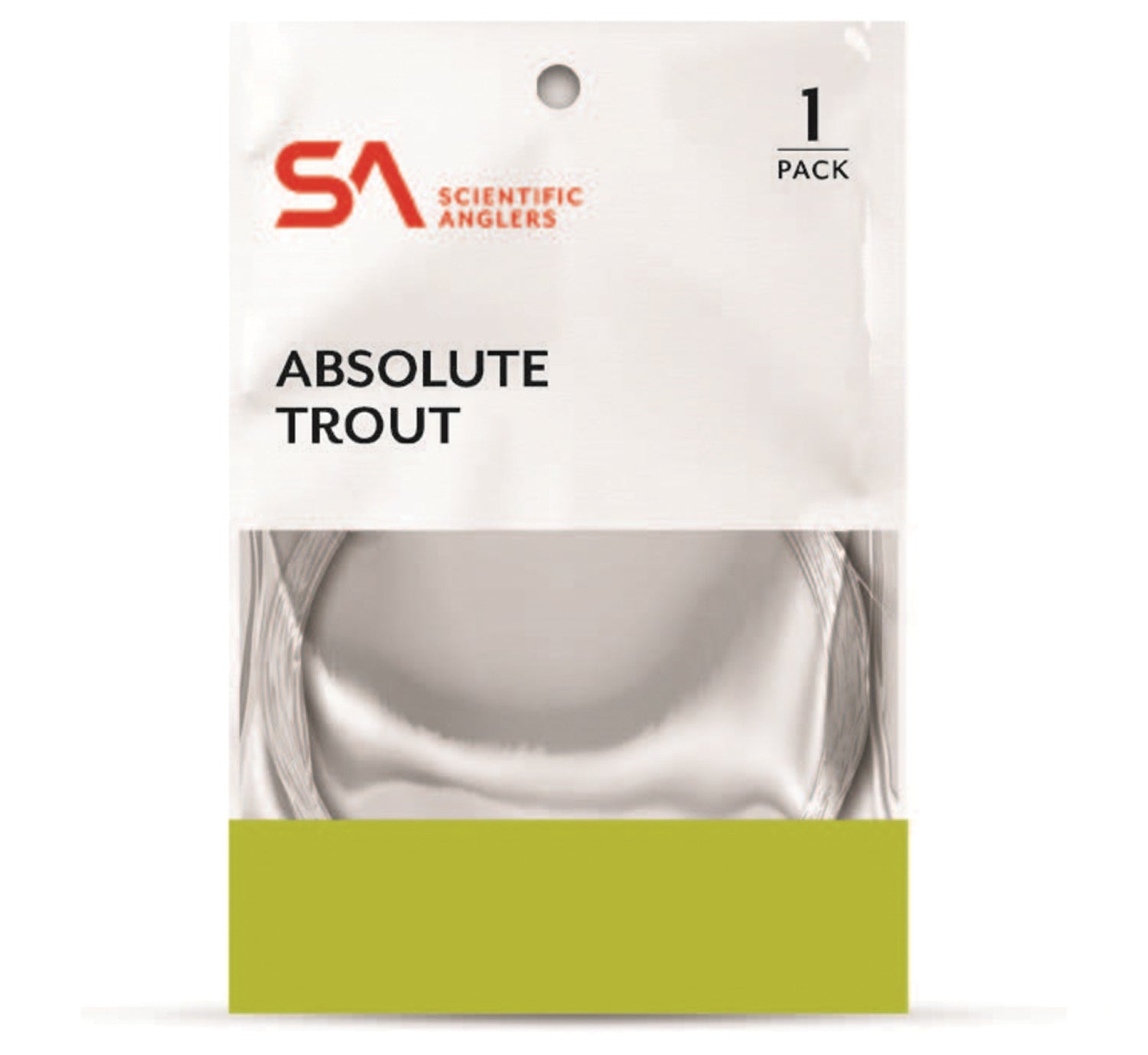 Absolute Trout Leader 9 Ft 1 X