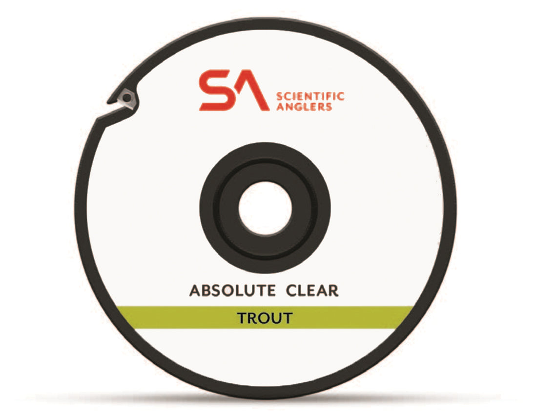 Absolute Trout Tippet 7 X 30 M