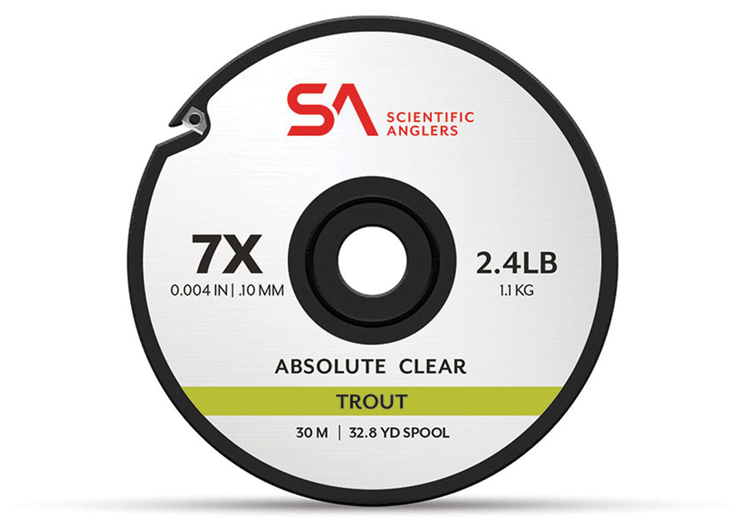 Absolute Trout Tippet 3 X 30 M