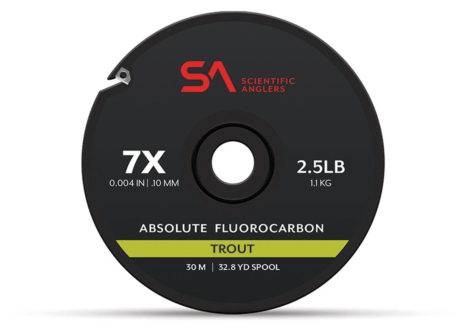Absolute Fl Tr Tippet 5 X 30 M