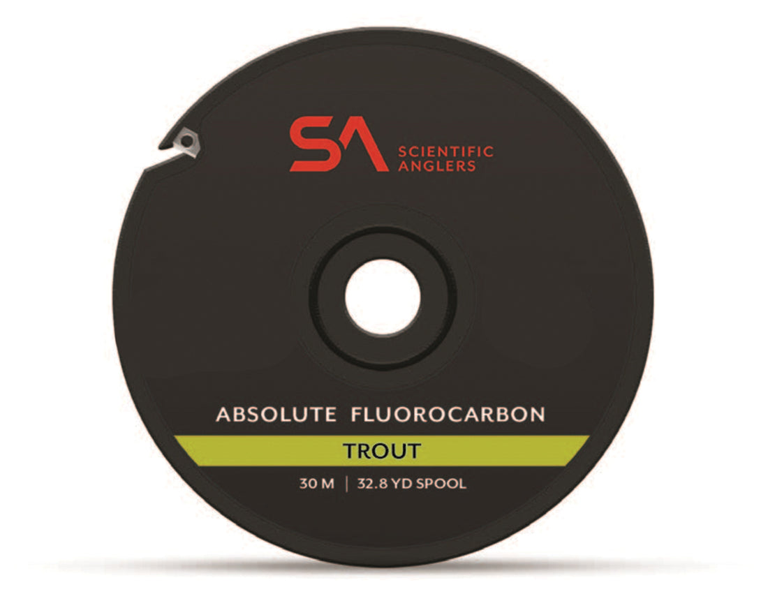 Absolute Fl Tr Tippet 0 X 30 M