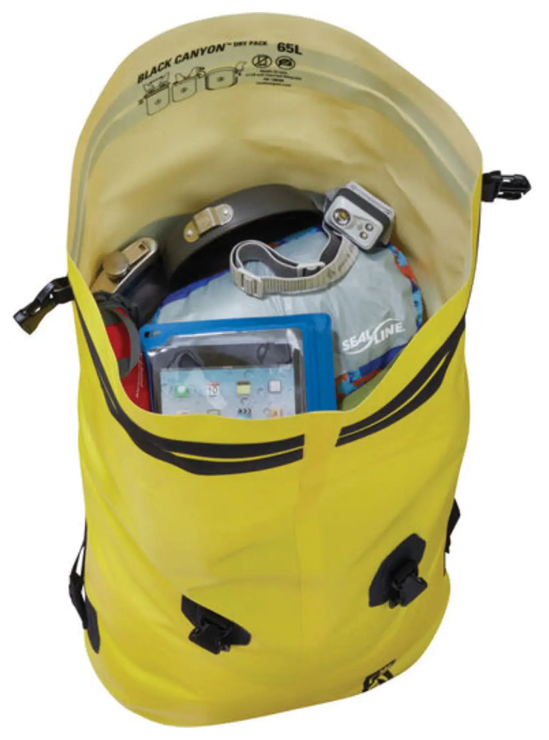 Black Canyon Dry Pack 115 L Blk