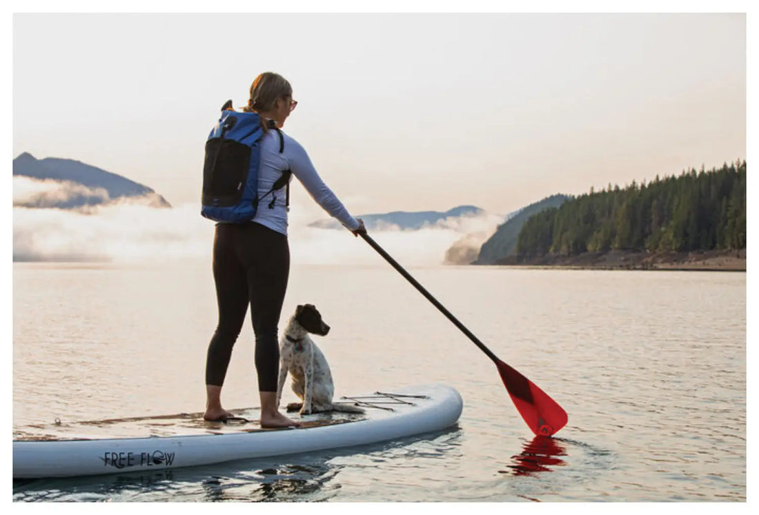 Skylake Dry Daypack Blu