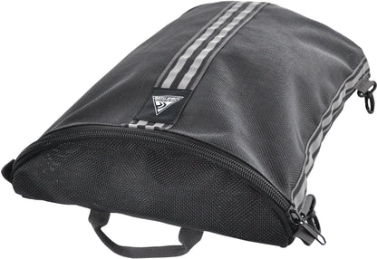 Seattle Sports Mesh Deck Bag Black - Durable Marine Storage Solution