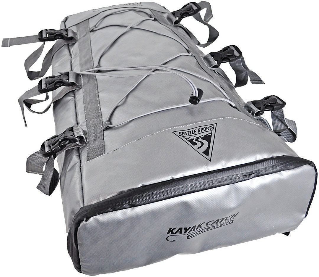 Kayak Catch Cooler Silver