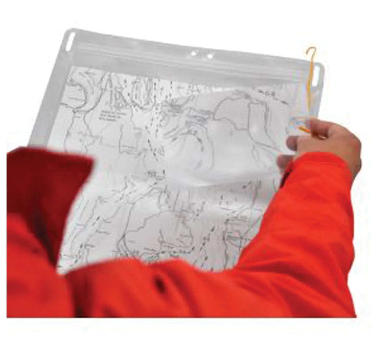 Dry Doc Magnimap, Small, Clear
