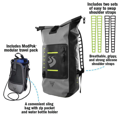 Locodry Fordr Pack Gry/Blk