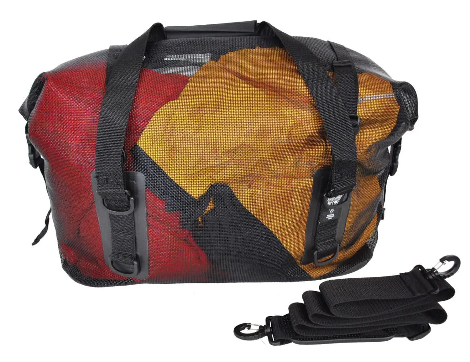 Mesh Duff, 65 L, Black