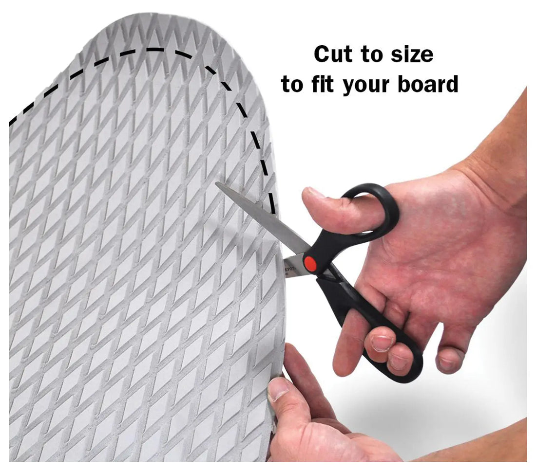 Sup Dog Board Pad,Gry