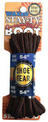 Wa X Ed Boot Laces 54" Brn/Blk