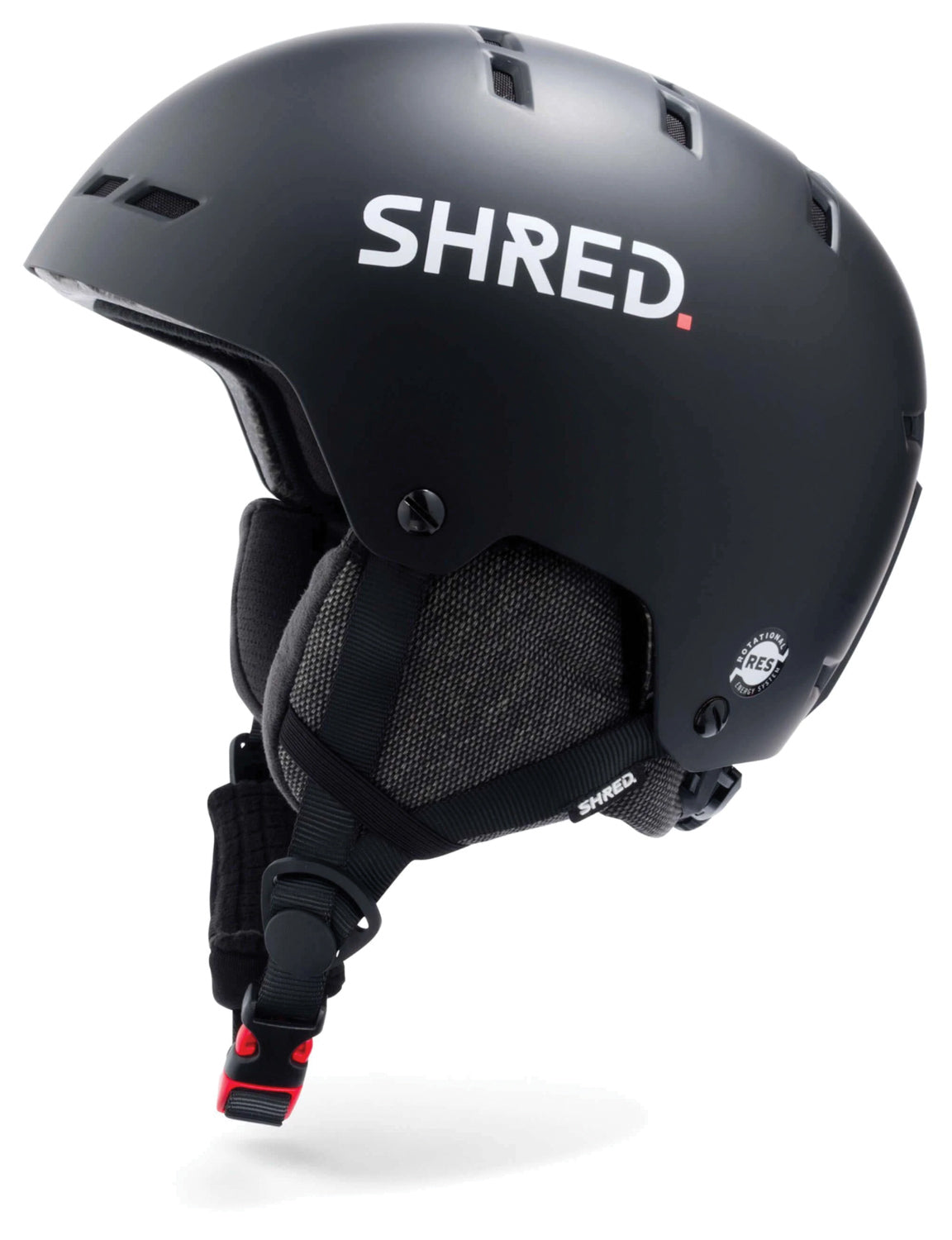 SHRED OPTICS Totality Noshock Black Small - Lightweight Performance Ski Goggles