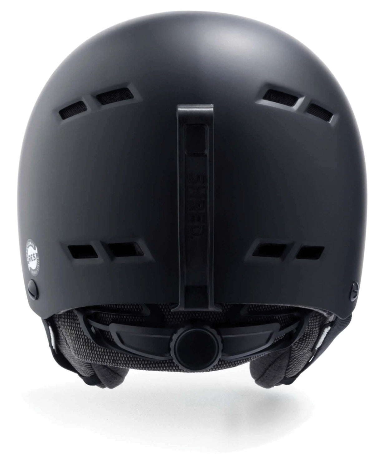 SHRED OPTICS Totality Noshock Black Small - Lightweight Performance Ski Goggles