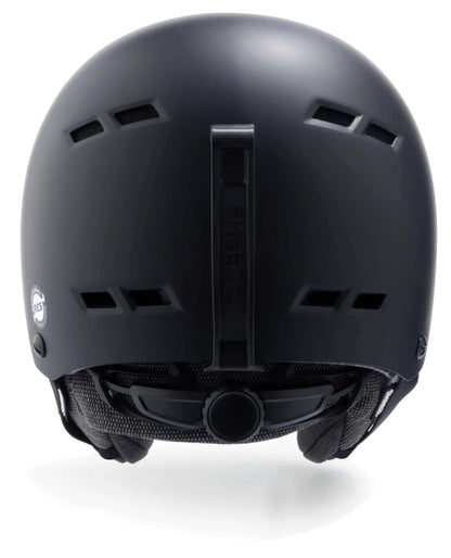 SHRED OPTICS Totality Noshock Black Small - Lightweight Performance Ski Goggles