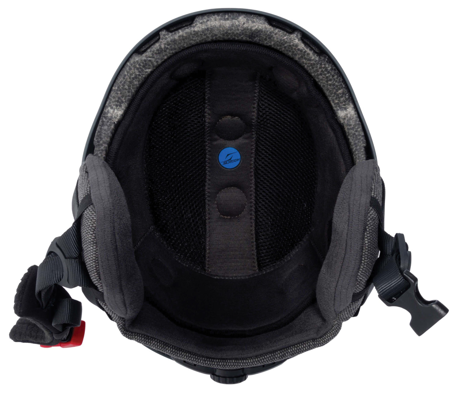 SHRED OPTICS Totality Noshock Black Small - Lightweight Performance Ski Goggles
