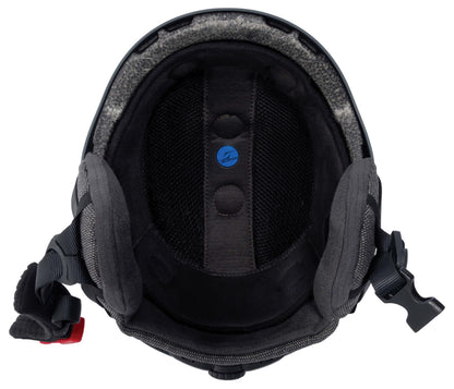 SHRED OPTICS Totality Noshock Black Small - Lightweight Performance Ski Goggles