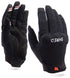 SHRED OPTICS Lite Gloves Black Medium - Lightweight and Comfortable for Cycling and Outdoor Activities