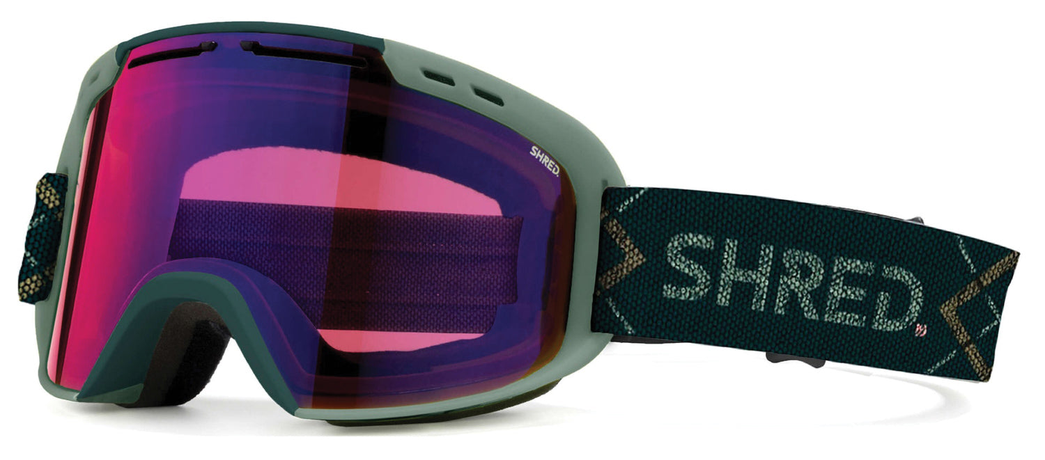 SHRED OPTICS Amazify Bigshow Recycled Sunglasses