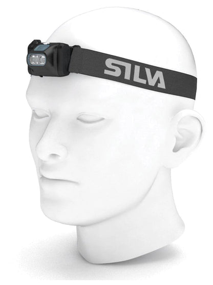 Silva Scout 3 X Th 350 Lumen Headlamp - Reliable LED Headlight for Outdoor Adventures