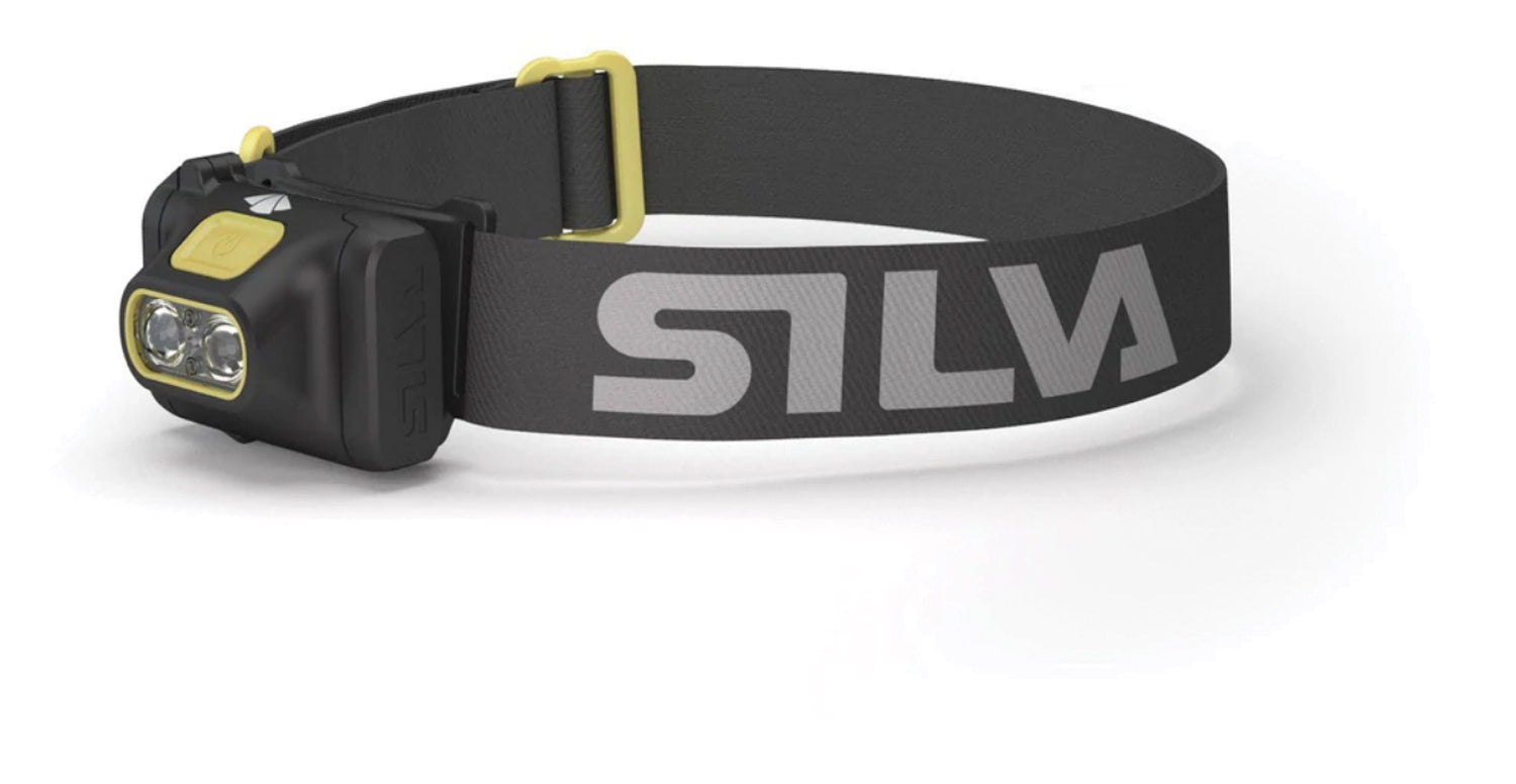 SILVA Scout 3 220 Lumen Headlamp - Bright and Reliable Lighting